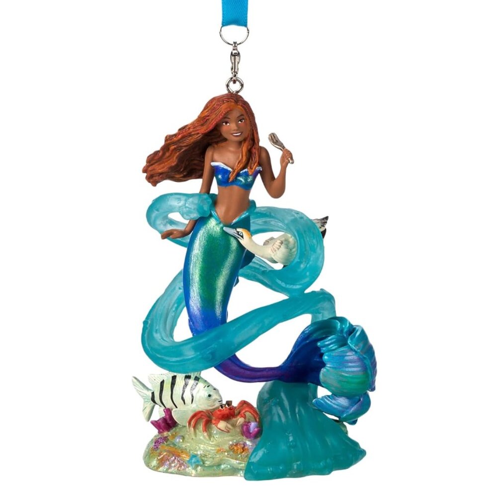 Disney The Little Mermaid Sketchbook Ornament Live Action Film